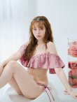 画像7: 【ノベルティ対象】【予約 / 6月下旬発送予定】【ビキニ】【水着】ビジューオフショルダーフリルビキニ 2点セット[YMT]M266dz (7)