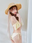 画像18: 【予約 / 6月下旬発送予定】【ビキニ】【水着】ビジューオフショルダーフリルビキニ 2点セット[YMT]M266dz (18)