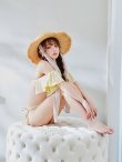 画像21: 【予約 / 6月下旬発送予定】【ビキニ】【水着】ビジューオフショルダーフリルビキニ 2点セット[YMT]M266dz (21)