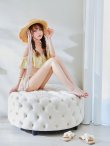 画像9: 【予約 / 6月下旬発送予定】【ビキニ】【水着】ビジューオフショルダーフリルビキニ 2点セット[YMT]M266dz (9)