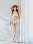 画像10: 【予約 / 6月下旬発送予定】【ビキニ】【水着】ビジューオフショルダーフリルビキニ 2点セット[YMT]M266dz (10)