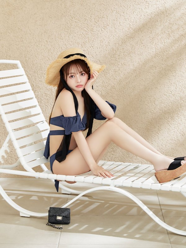 モデル：吉木千沙都　身長158cm　着用サイズ：Sサイズ