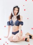 画像11: 【予約 / 6月下旬発送予定】【ビキニ】【水着】オフショルデニムビキニ 2点セット [YMT] (11)