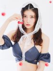 画像13: 【予約 / 6月下旬発送予定】【ビキニ】【水着】オフショルデニムビキニ 2点セット [YMT] (13)