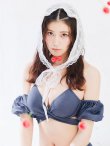 画像20: 【予約 / 6月下旬発送予定】【ビキニ】【水着】オフショルデニムビキニ 2点セット [YMT] (20)