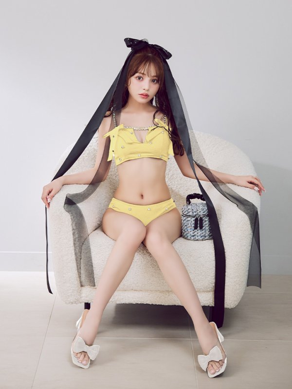 モデル：吉木千沙都　身長158cm　着用サイズ：Sサイズ