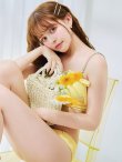 画像14: 【予約 / 6月上旬発送予定】【ビキニ】【水着】サイドリボンビジュースタッズビキニ 2点セット [YMT] (14)