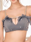 グレー　モデル：三上悠亜　身長：159cm　着用サイズ：Sサイズ