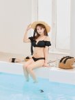 画像13: 【予約 / 6月下旬発送予定】【ビキニ】【水着】オフショルフレアスカートビキニ  2点セット[YMT]M274 (13)
