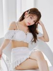 画像20: 【ノベルティ対象】【予約 / 6月下旬-7月上旬発送予定】【ビキニ】【水着】オフショルフレアスカートビキニ  4点セット[YMT]M274 (20)