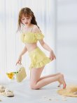 画像22: 【予約 / 6月下旬発送予定】【ビキニ】【水着】オフショルフレアスカートビキニ  4点セット[YMT] (22)