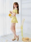 画像29: 【予約 / 6月下旬発送予定】【ビキニ】【水着】オフショルフレアスカートビキニ  4点セット[YMT] (29)