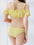 画像30: 【予約 / 6月下旬発送予定】【ビキニ】【水着】オフショルフレアスカートビキニ  4点セット[YMT] (30)