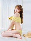 画像14: 【予約 / 6月下旬発送予定】【ビキニ】【水着】オフショルフレアスカートビキニ  4点セット[YMT] (14)