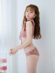 画像17: 【ノベルティ対象】【予約 / 6月下旬発送予定】【ビキニ】【水着】 ビジューギャザーフロントリボンビキニ ビキニ 2点セット[YMT]M276dzc (17)