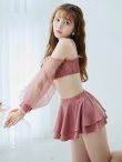 モデル：加藤ナナ　身長：160cm　着用サイズ：Sサイズ