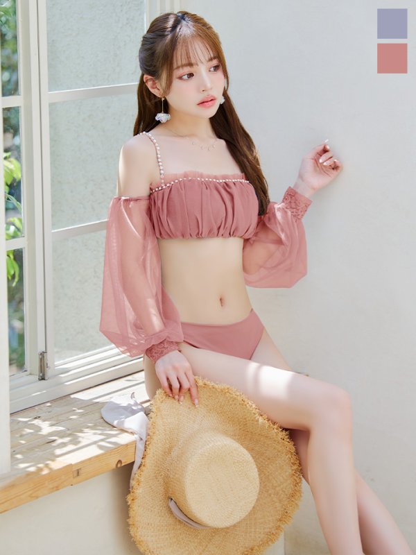 モデル:加藤ナナ 身長:160cm 着用サイズ:Sサイズ