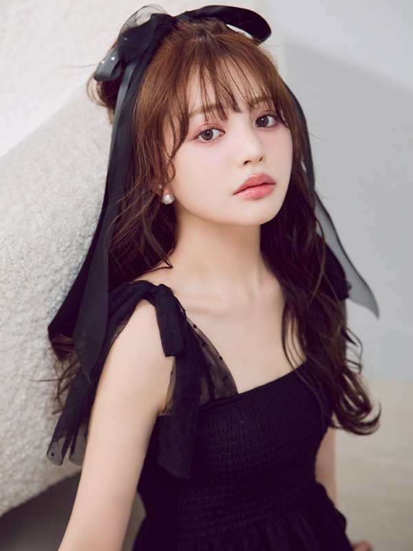 画像5: 【即日発送】【ビキニ】【水着】ドットチュールペプラムフリルビキニ 2点セット [YMT] (5)