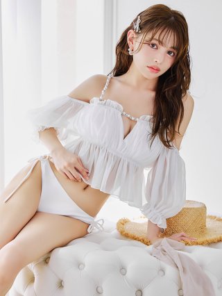 ホワイト 白 水着通販はsugar（シュガー）