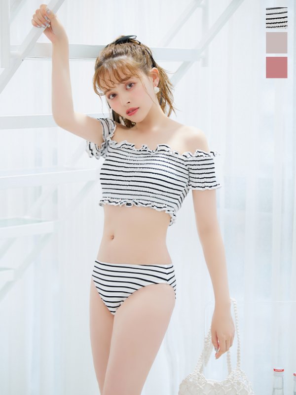 モデル：吉木千沙都 身長：158cm 着用サイズ：Sサイズ