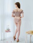 モデル：吉木千沙都 身長：158cm 着用サイズ：Sサイズ