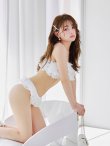 モデル：吉木千沙都 身長：158cm 着用サイズ：Sサイズ