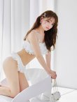 モデル：吉木千沙都 身長：158cm 着用サイズ：Sサイズ