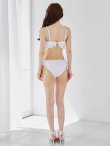 画像19: 【予約商品/7月中旬-7月下旬発送予定】【ビキニ】【水着】 ガーリーフリル×ビスチェ セットアップ ビキニ 2点セット[YMT] (19)