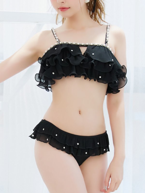 モデル:加藤ナナ 身長:160cm 着用サイズ:Sサイズ