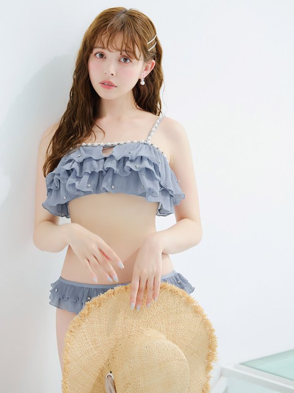 モデル:加藤ナナ 身長:160cm 着用サイズ:Sサイズ