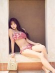 ピンク　モデル：三上悠亜　身長159cm　着用サイズ：Sサイズ