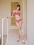 画像35: 【一部予約商品/6月上旬発送予定】【ビキニ】【水着】 ガーリーフリル×ビスチェ セットアップ ビキニ 2点セット[FB01] (35)