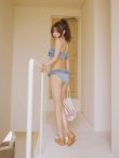 画像20: 【一部予約商品/6月上旬発送予定】【ビキニ】【水着】 ガーリーフリル×ビスチェ セットアップ ビキニ 2点セット[FB01] (20)