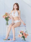 画像20: 【予約 / 6月下旬発送予定】【ビキニ】【水着】クロスホルターネックビキニ 2点セット [YMT] (20)
