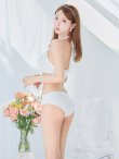 画像8: 【予約 / 6月下旬発送予定】【ビキニ】【水着】クロスホルターネックビキニ 2点セット [YMT] (8)