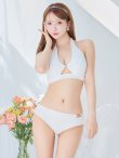 画像12: 【予約 / 6月下旬発送予定】【ビキニ】【水着】クロスホルターネックビキニ 2点セット [YMT] (12)
