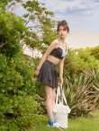 モデル：中野恵那　身長：157cm　着用サイズ：Sサイズ