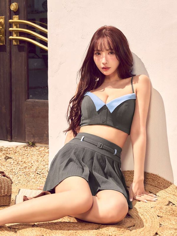 モデル：三上悠亜　身長：159cm　着用サイズ：Sサイズ