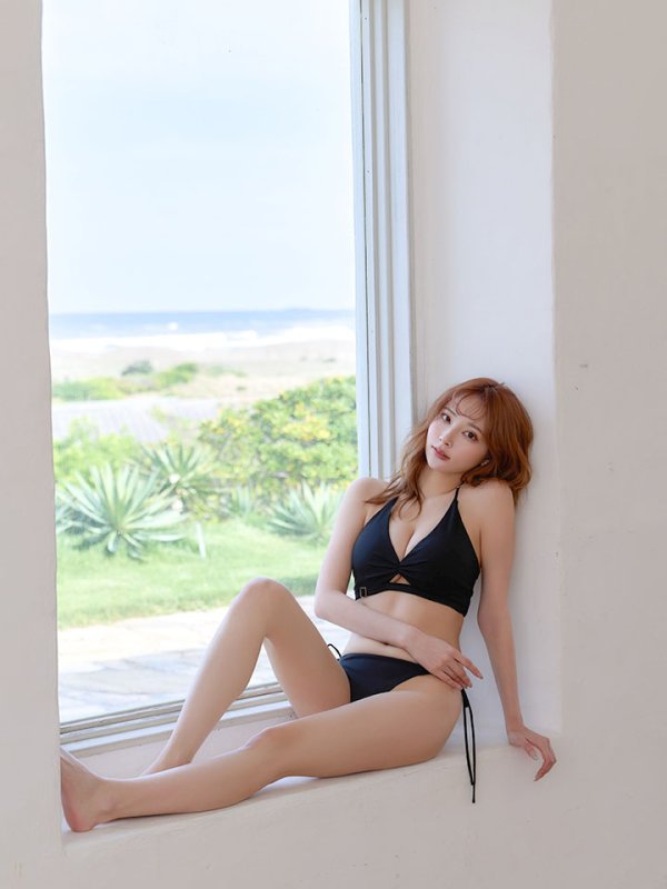 モデル:PyunA.(ぴょな) 身長:160cm 着用サイズ：Sサイズ