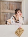 画像18: 【ビキニ】【水着】パイピングフレアスカート付きビキニ 3点セット 3点セット[FB01]【予約 /6月上旬発送予定】 (18)