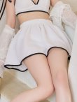 画像24: 【ビキニ】【水着】パイピングフレアスカート付きビキニ 3点セット 3点セット[FB01]【予約 /6月上旬発送予定】 (24)