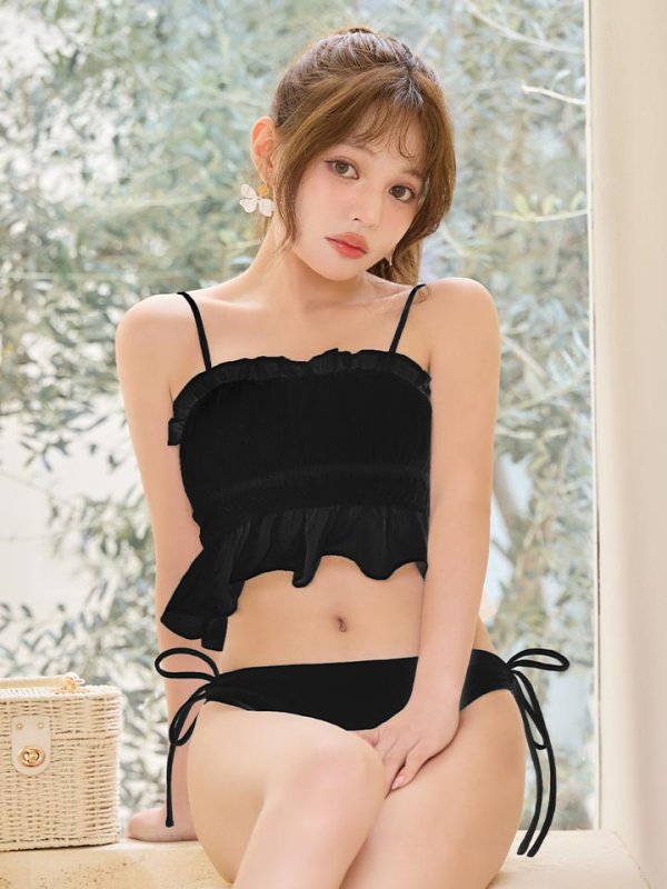 モデル：吉木千沙都（ちぃぽぽ）身長：158cm　着用サイズ：Sサイズ