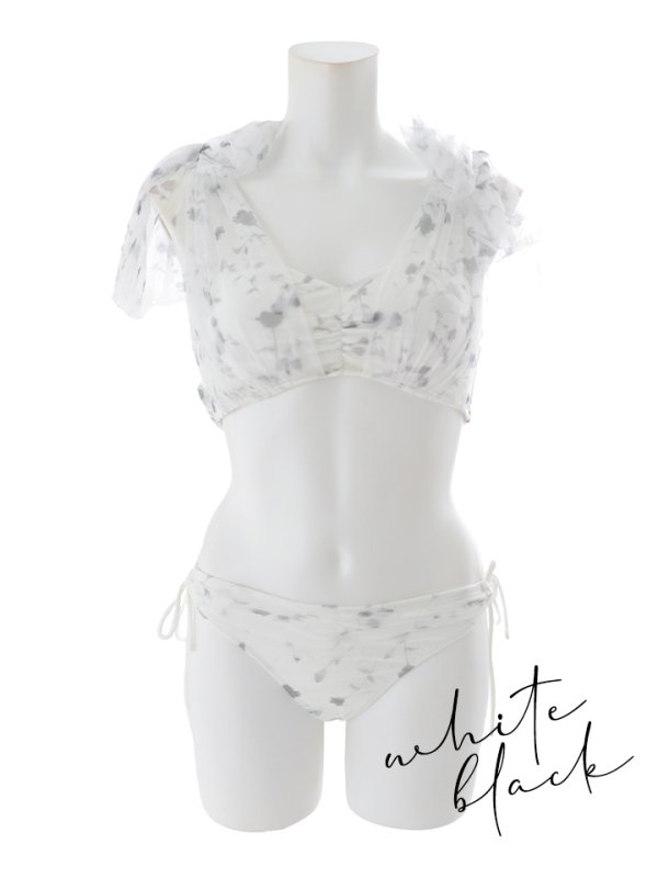 ホワイト×ブラック