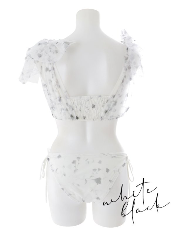 ホワイト×ブラック