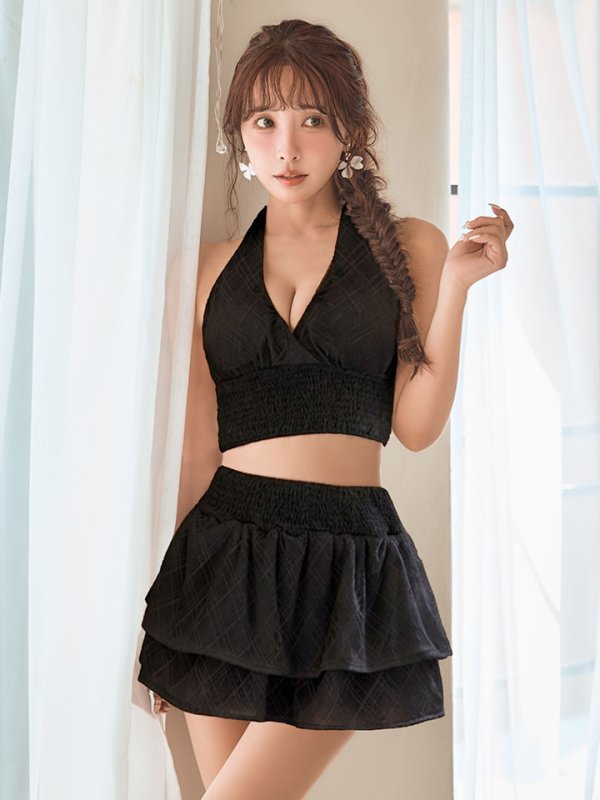 モデル：三上悠亜　身長：159cm　着用サイズ：Sサイズ