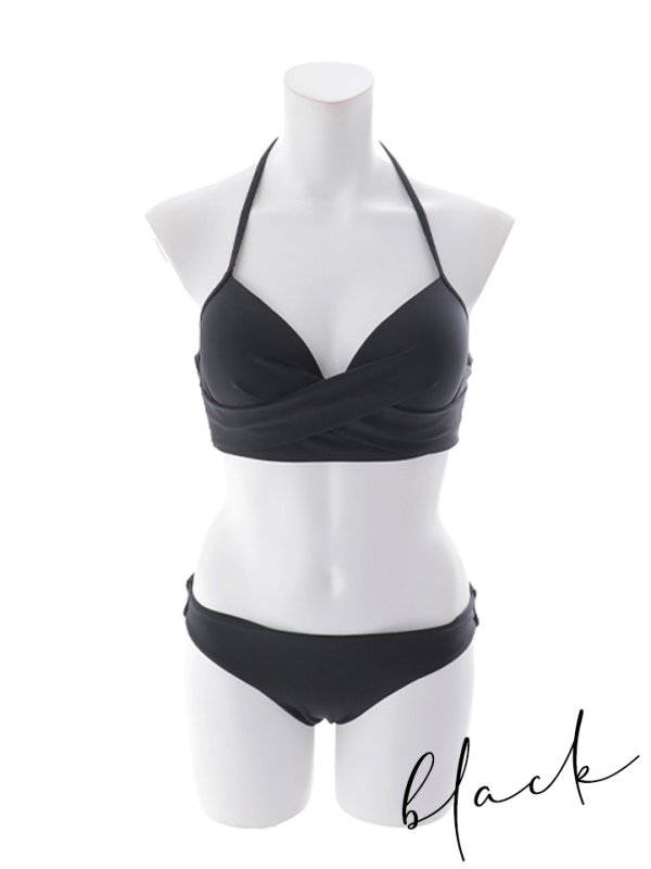 画像36: 【ビキニ】【水着】チュール花柄トップス付きビキニ 3点セット [FB01]【予約 / 6月上旬発送予定】 (36)