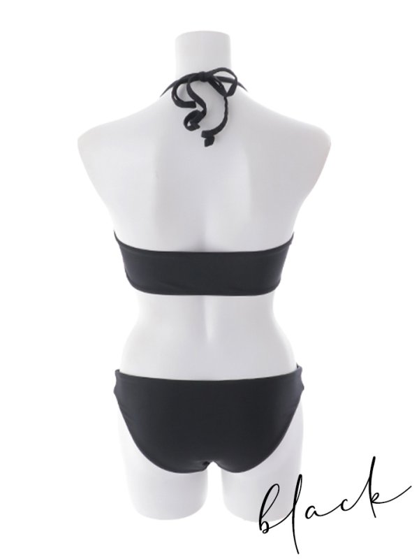 画像37: 【ビキニ】【水着】チュール花柄トップス付きビキニ 3点セット [FB01]【予約 / 6月上旬発送予定】 (37)