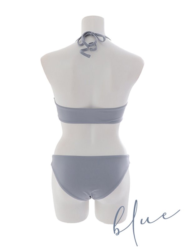 画像41: 【ビキニ】【水着】チュール花柄トップス付きビキニ 3点セット [FB01]【予約 / 6月上旬発送予定】 (41)