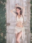 画像10: 【即日発送】【ビキニ】【水着】Solle echo swimwear 4点セット[FB01] (10)