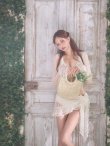 画像15: 【即日発送】【ビキニ】【水着】Solle echo swimwear 4点セット[FB01] (15)